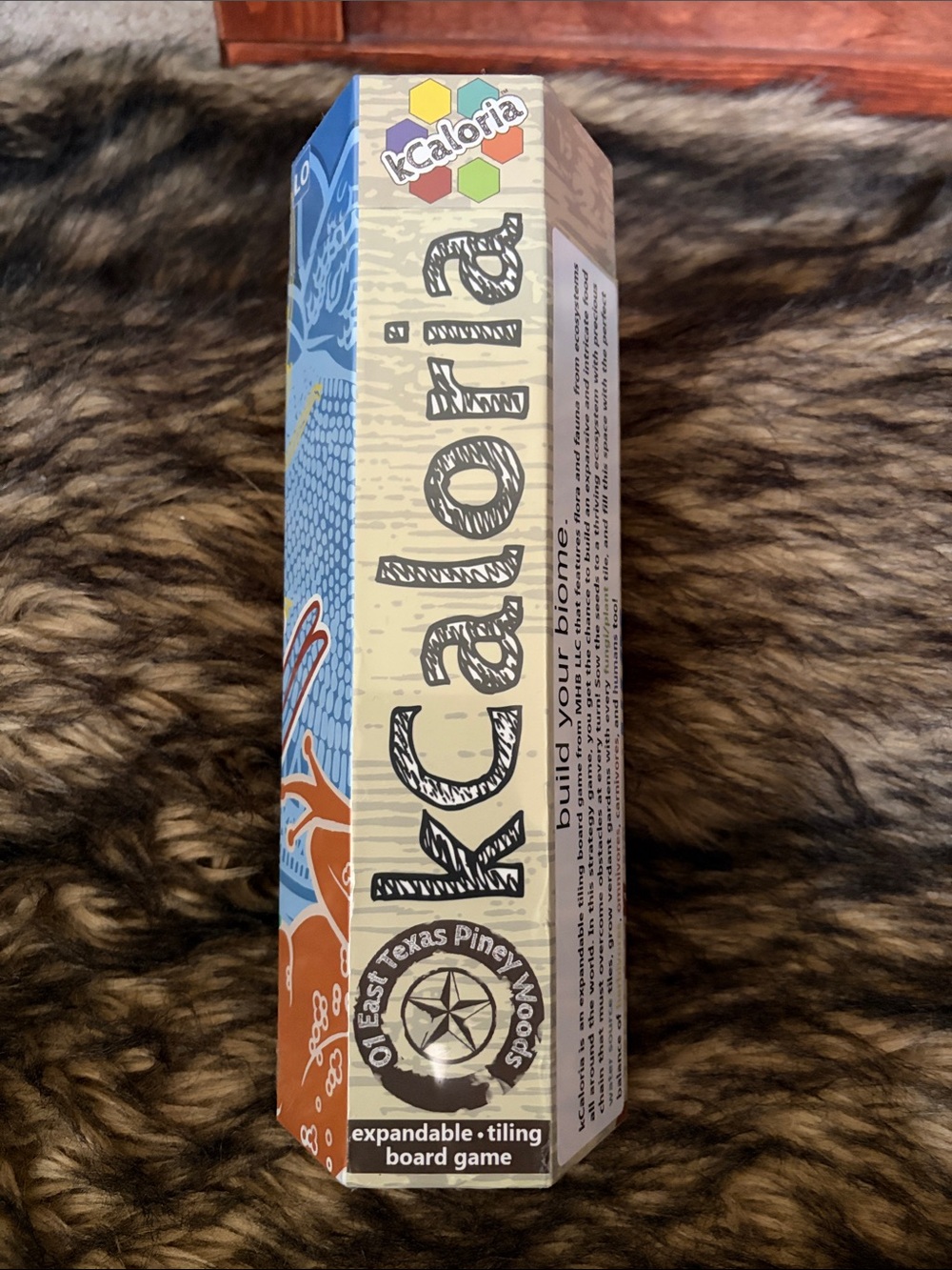 Kcaloria Expandable Tiling Board Game - East Texas Piney Woods